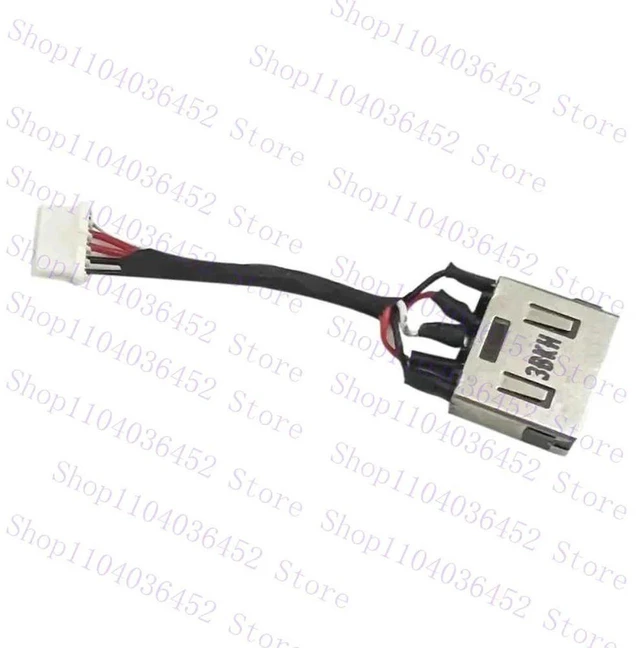 Alt view image 3 of 3 - AJMRTC DC Power Jack Charging Port Harness Connector FRU 5C10Z23887, Replacement for Lenovo ThinkPad T15p Gen1 Gen2 Gen3 P15v Gen1 Gen2 Gen3 Laptop DC-IN Charging Cable Repair Part