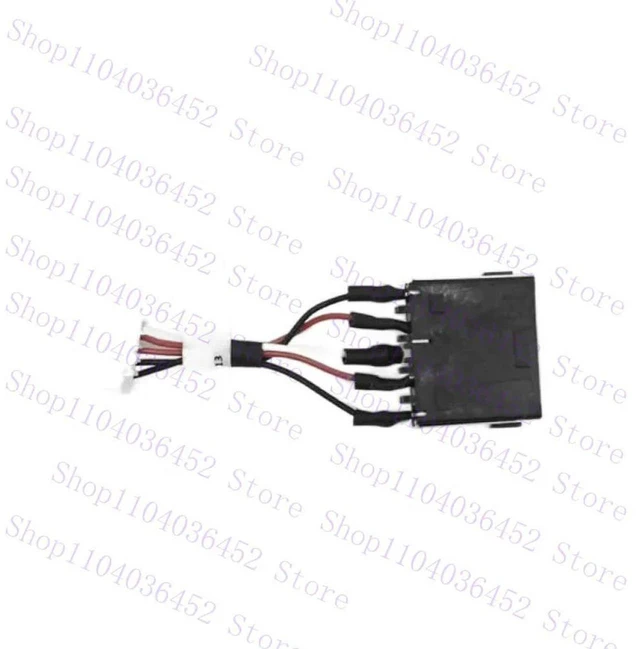 Alt view image 2 of 3 - AJMRTC DC Power Jack Charging Port Harness Connector FRU 5C10Z23887, Replacement for Lenovo ThinkPad T15p Gen1 Gen2 Gen3 P15v Gen1 Gen2 Gen3 Laptop DC-IN Charging Cable Repair Part