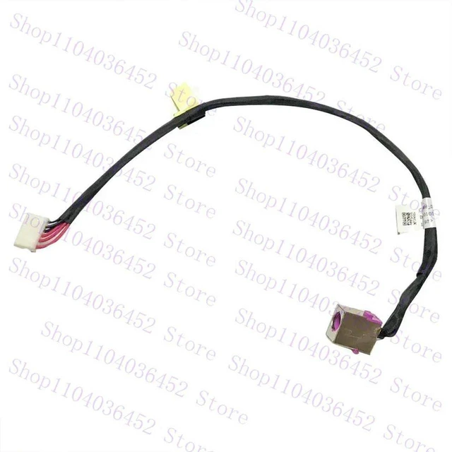 Main image of AJMRTC DC Jack Cable Harness, Part Number 50.Q5EN2.003 DC301010J00, Replacement DC-IN Charging Port Cable for Acer Nitro 5 AN517-51 AN517-51-56YW-US Laptop Power Socket Repair