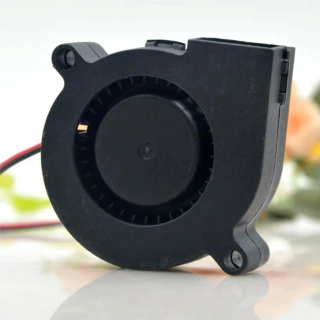 Alt view image 3 of 3 - AJMRTC AV-F5015LS 5015 Centrifugal Turbo Blower Fan, DC12V 0.06A 5cm Universal Cooling Cooler, 50x50x15mm Humidifier Dedicated Mini Turbo Fan for Small Appliance Heat Dissipation