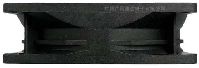 Alt view image 2 of 3 - AJMRTC CC8025L12S 8025 8CM Quiet Cooling Fan, DC12V 0.10A 2-Pin Low Noise PC Case Fan, 80x80x25mm Brushless Cooler for Computer Case CPU Cabinet Heat Sink Heat Dissipation