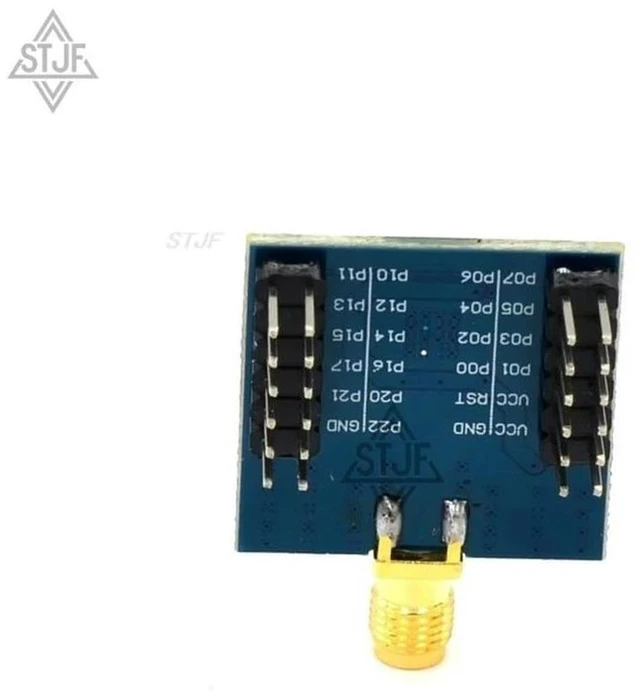 Alt view image 2 of 3 - AJMRTC TI CC2530 Zigbee Module Serial Port Development Board, CC2530 Wireless Core Board 2.4GHz ZigBee Transceiver Module, UART Interface Zigbee Core Board for IoT Smart Home Wireless Project Developm