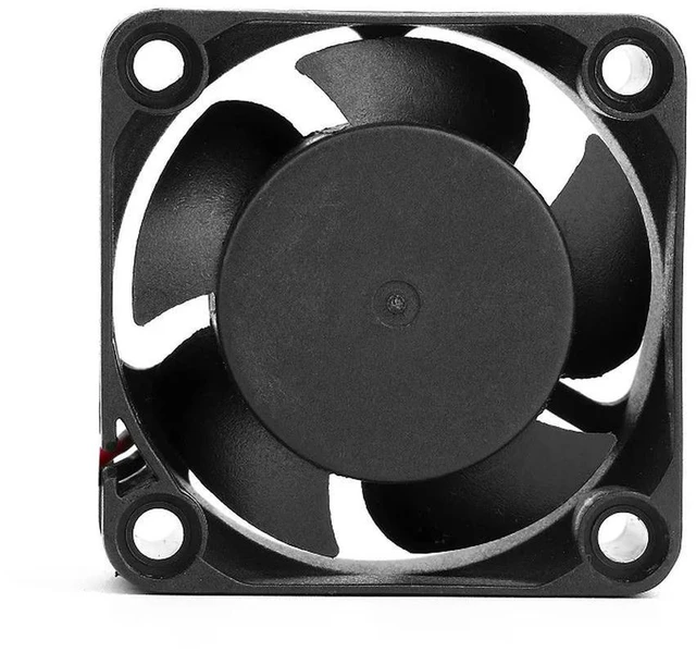 Alt view image 2 of 3 - AJMRTC 2Pcs 4020 Mini Brushless Cooling Fan, 40x40x20mm 40mm DC 12V 0.12A 2-Pin 5 Blades Replacement Fan SXD4020S12M for 3D Printer, Router, Power Supply, Small Electronic Equipment Heat Dissipation