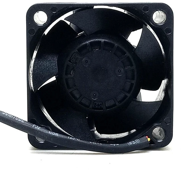 Alt view image 3 of 3 - AJMRTC PF40281BX-D060-S99 High Speed PWM Cooling Fan, 4028 40x40x28mm 4cm DC 12V Fan, 17600RPM 24.9CFM Replacement Fan for PC Chassis, Power Supply, Industrial Equipment Heat Dissipation