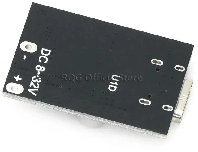 Alt view image 2 of 3 - AJMRTC Type-C 20W PPS Quick Charging Module, PD3.0 QC3.0 SCP Fast Charger Board, Overvoltage Over-Temperature Short Circuit Protection DIY Charging Circuit Board for Power Bank, Electronic DIY Project