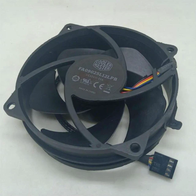 Main image of AJMRTC FA09025L12LPB 9225 Silent CPU Cooling Fan, 92x92x25mm 9CM Mute DC 12V Brushless Fan, Quiet Replacement Fan for PC CPU Heatsink, Desktop Computer Cabinet Chassis Heat Dissipation