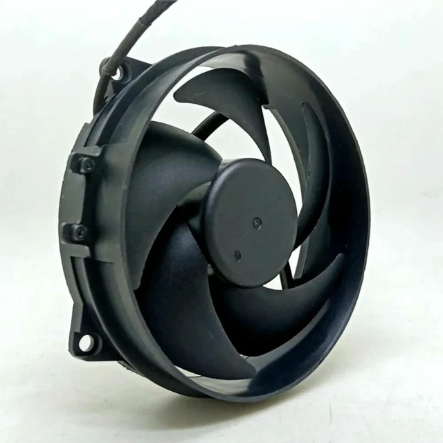 Alt view image 2 of 3 - AJMRTC FA09025L12LPB 9225 Silent CPU Cooling Fan, 92x92x25mm 9CM Mute DC 12V Brushless Fan, Quiet Replacement Fan for PC CPU Heatsink, Desktop Computer Cabinet Chassis Heat Dissipation