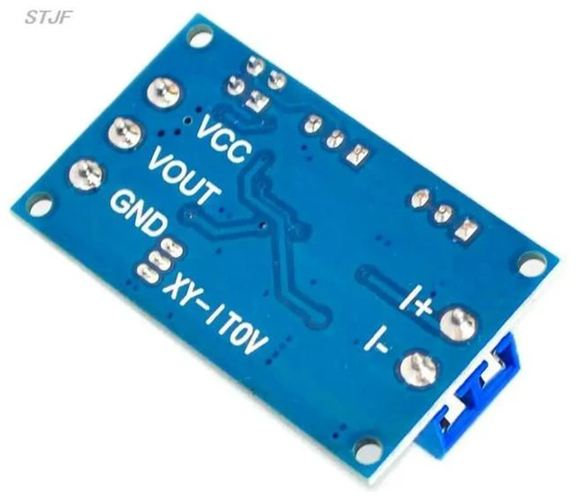 Alt view image 3 of 3 - AJMRTC Current to Voltage Converter Module, 0-20mA 4-20mA to 0-3.3V 0-5V 0-10V Signal Transmitter, Analog Current Signal Conversion Board for Industrial PLC Sensor Signal Acquisition and Circuit Detec