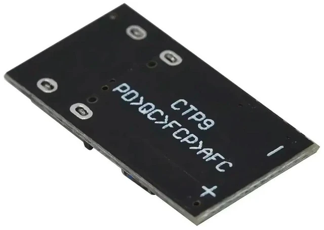 Alt view image 2 of 3 - AJMRTC Type-C PD QC AFC Decoy Board, PD3.0 PD2.0 PPS QC4+ FCP AFC USB Boost Trigger Polling Detector Module, Fast Charging Voltage Trigger Tester for Power Supply and DIY Electronic Projects