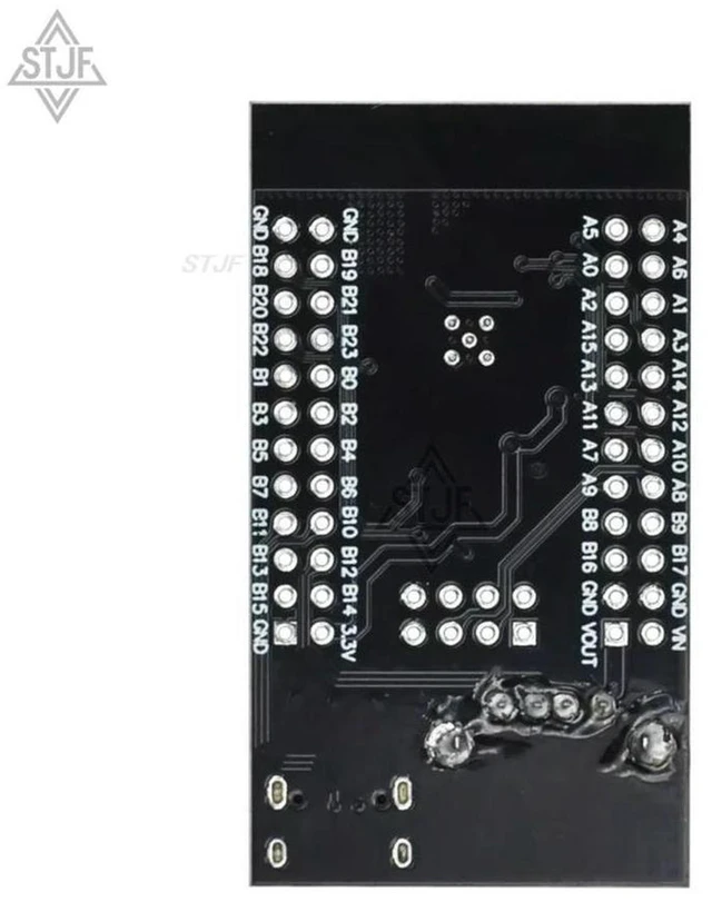 Alt view image 3 of 3 - AJMRTC CH582M Development Board Core Board, BLE 5.3 Bluetooth Low Energy RISC-V Microcontroller, Dual USB Full-Speed Interface, 512KB Flash MCU Module for Embedded IoT Wireless Projects