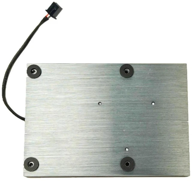 Alt view image 2 of 3 - AJMRTC Low Profile Cooling Fan for GPU CPU Cooler, 53x53mm Mounting Hole DC 12V 0.09A 3900RPM Industrial Fan, Small Axial Fan for Graphics Card & IPC Heat Dissipation