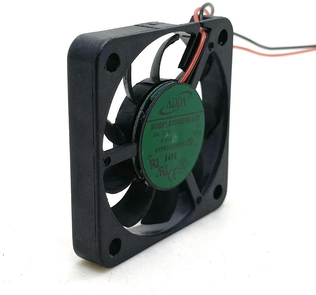 Main image of AJMRTC Slim 4007 40mm Micro Cooling Fan Replacement for Adda AD0405MX-K90, DC 5V Ultra Thin 7mm Thick 4cm Mute Fan for Notebook, USB Device Compact Heat Dissipation