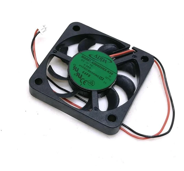 Alt view image 3 of 3 - AJMRTC Slim 4007 40mm Micro Cooling Fan Replacement for Adda AD0405MX-K90, DC 5V Ultra Thin 7mm Thick 4cm Mute Fan for Notebook, USB Device Compact Heat Dissipation