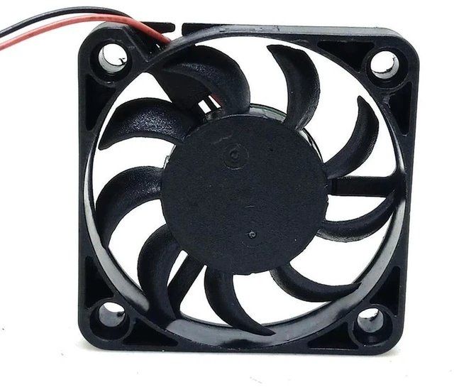 Alt view image 2 of 3 - AJMRTC Slim 4007 40mm Micro Cooling Fan Replacement for Adda AD0405MX-K90, DC 5V Ultra Thin 7mm Thick 4cm Mute Fan for Notebook, USB Device Compact Heat Dissipation