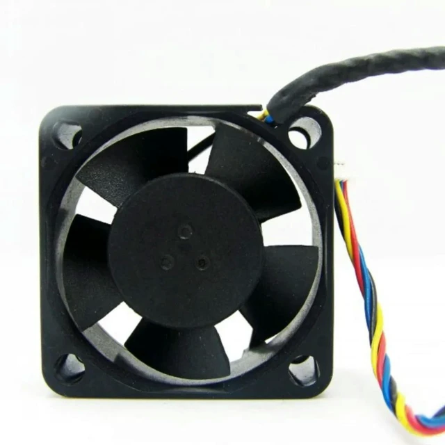 Alt view image 3 of 3 - AJMRTC MC40201V2-Q000-S99 4020 Cooling Fan, 40mm 4cm 40x40x20mm DC12V 0.9W 4-Wire PWM Brushless Axial Fan, High Airflow Replacement Cooler for Small Compact Electronic Devices