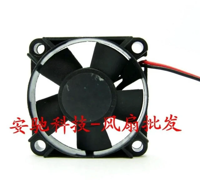 Alt view image 2 of 3 - AJMRTC KDE1245PFV2 4510 Maglev Cooling Fan, 45mm 4.5cm 45x45x10mm DC12V 0.8W Brushless Axial Fan, Low Noise Replacement Cooler for Small Compact Electronic Equipment