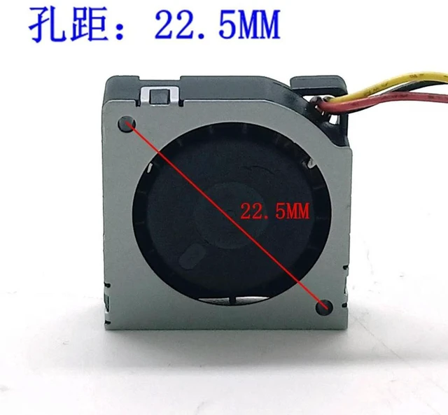 Alt view image 2 of 3 - AJMRTC MF20060V3-1C11C-G99 Micro Blower Fan, 2006 20x20x6mm DC5V 0.11W Mini Centrifugal Cooling Fan, Compact Tiny Replacement Turbo Fan for Small Electronic Devices