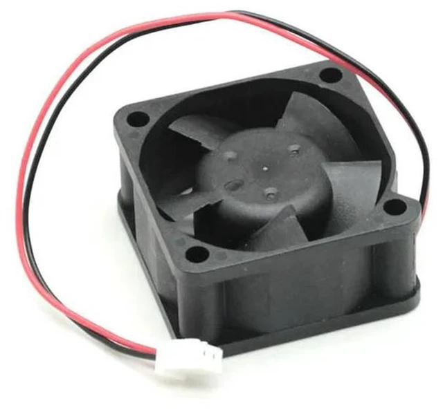 Alt view image 2 of 3 - AJMRTC 40mm 24V PWM Cooling Fan Replacement for Delta EFB0424VHD, 40×40×28mm 4CM 0.09A Dual Ball Bearing Axial Fan, High Airflow Brushless Fan for Server, Industrial & Telecom Equipment Heat Dissipati