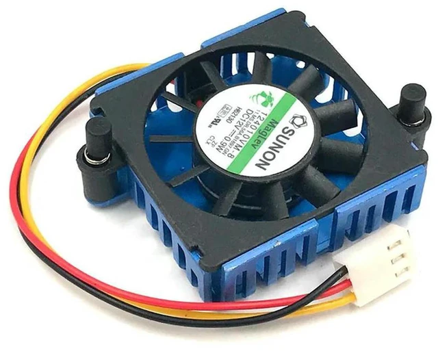 Alt view image 3 of 3 - AJMRTC Graphics Video Card Cooling Fan Replacement for 124010VM-8 DC12V 0.9W, 120×40×10mm GPU Cooler Fan, Axial Brushless Fan for Radware AD2016, Video Card Heat Dissipation