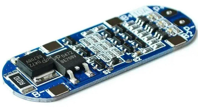 Main image of AJMRTC 3S 10A BMS 11.1V 12.6V Lithium Battery Charger Protection Board Module for 3.7V 18650 Li-ion LiPo Cells, Overcharge Over-Discharge Overcurrent Short Circuit Protection for DIY 12V Battery Pack
