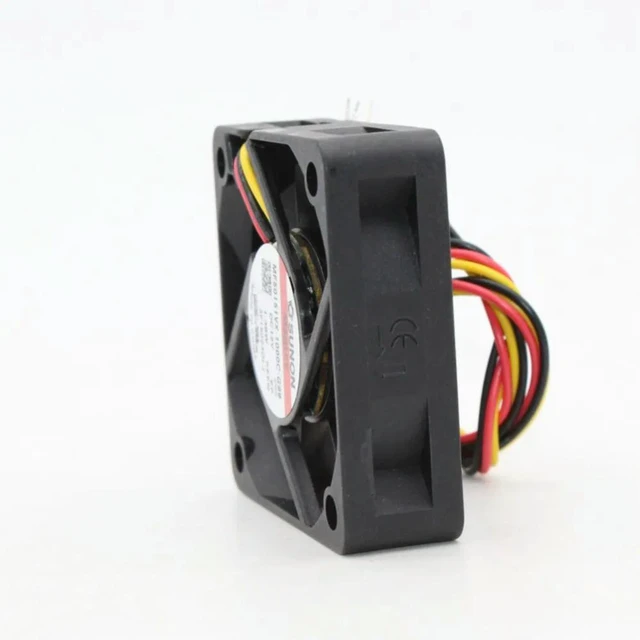 Alt view image 2 of 3 - AJMRTC MF50151VX-1000C-G99 DC 12V Cooling Fan 5015 50x50x15mm 5cm High Airflow MagLev Brushless Fan, Replacement Cooling Fan for Industrial Equipment, 3D Printer & Small Electronic Devices