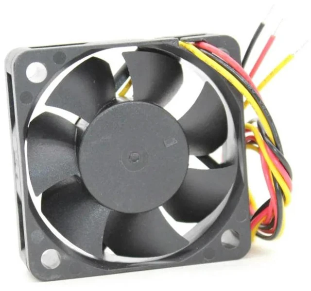 Alt view image 3 of 3 - AJMRTC MF50151VX-1000C-G99 DC 12V Cooling Fan 5015 50x50x15mm 5cm High Airflow MagLev Brushless Fan, Replacement Cooling Fan for Industrial Equipment, 3D Printer & Small Electronic Devices