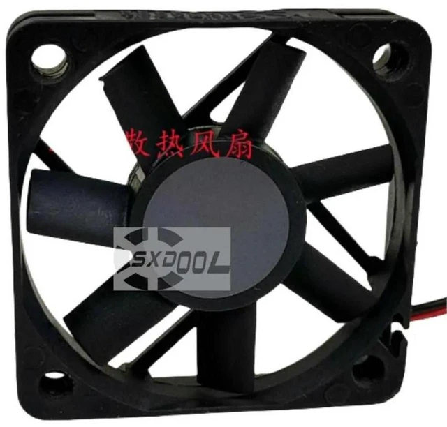 Main image of AJMRTC 50mm 5cm Cooling Fan KDE0505PFV1, 50x50x10mm DC5V 1.4W Axial Fan, High Speed Case Cooler Replacement Fan for Electronic Devices, Server Heat Dissipation
