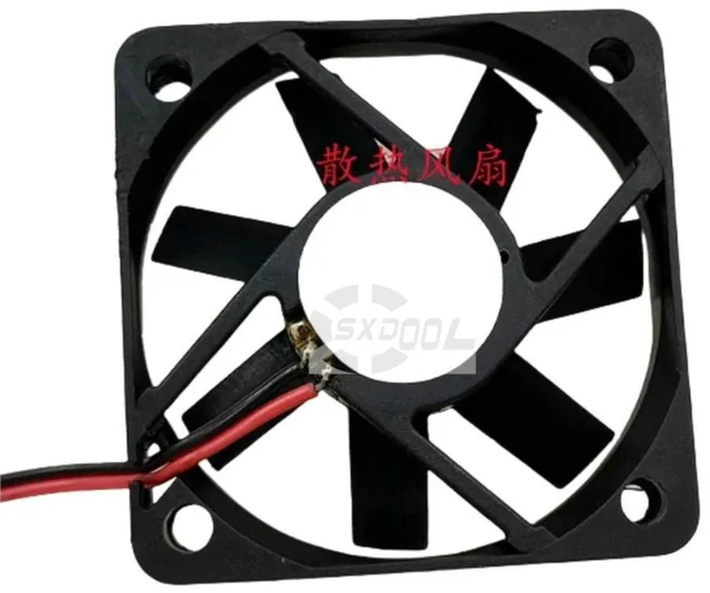 Alt view image 3 of 3 - AJMRTC 50mm 5cm Cooling Fan KDE0505PFV1, 50x50x10mm DC5V 1.4W Axial Fan, High Speed Case Cooler Replacement Fan for Electronic Devices, Server Heat Dissipation