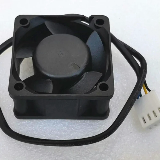 Alt view image 3 of 3 - AJMRTC 4020 40mm 4CM PWM Cooling Fan for AVC DS04020B12U, 40X40X20mm DC12V 0.25A Axial Fan, Strong Airflow Replacement Cooler for Jetson Nano, Small Embedded Device Heat Dissipation