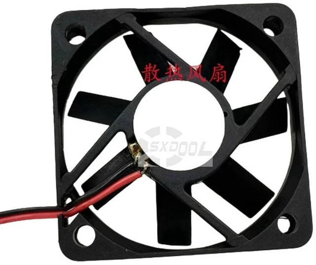 Alt view image 3 of 3 - AJMRTC 5010 Axial Cooling Fan Replacement for KDE0505PFV1, DC 5V 1.4W 50x50x10mm 50mm Brushless Fan for Small Electronic Devices, Server Auxiliary Heat Dissipation