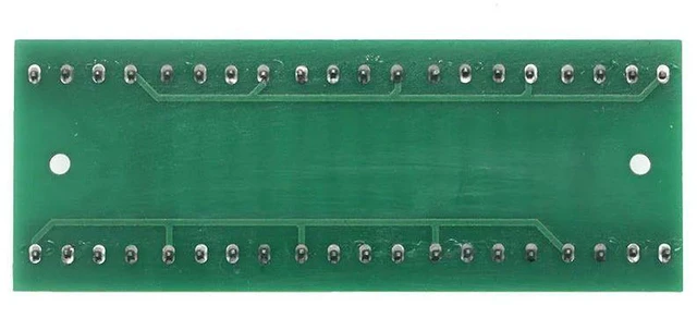 Alt view image 2 of 3 - AJMRTC RS485 Power Signal Distribution Board, DC In Out Multi-HUB Hub Board, High Current 10 Parallel Channels RS485 Bus Splitter, Industrial Power & Signal Module for Automation Control