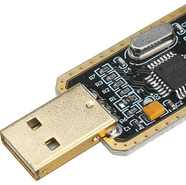 Alt view image 3 of 3 - AJMRTC 3Pcs FT232BL FT232RL FTDI USB 2.0 to TTL Serial Adapter Module, 5V & 3.3V Switchable Download Jumper Cable, Serial Converter Supports Windows 10