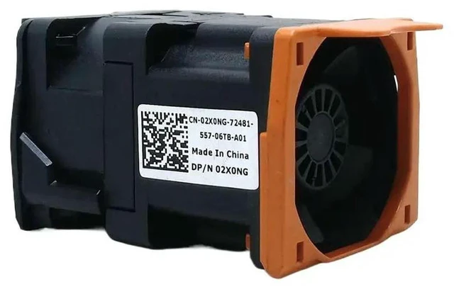Alt view image 2 of 3 - AJMRTC PG40561BX-Q000-S99 Server Cooling Fan, 4056 40x56mm DC 12V 1.2A, 11000RPM 67.2CFM High Airflow PWM Fan Replacement for PowerEdge R620 R630 Server, 4 Pin PWM Control Brushless Cooling Fan