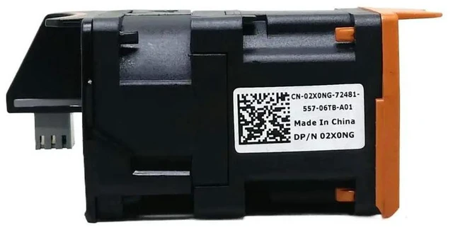 Alt view image 3 of 3 - AJMRTC PG40561BX-Q000-S99 Server Cooling Fan, 4056 40x56mm DC 12V 1.2A, 11000RPM 67.2CFM High Airflow PWM Fan Replacement for PowerEdge R620 R630 Server, 4 Pin PWM Control Brushless Cooling Fan
