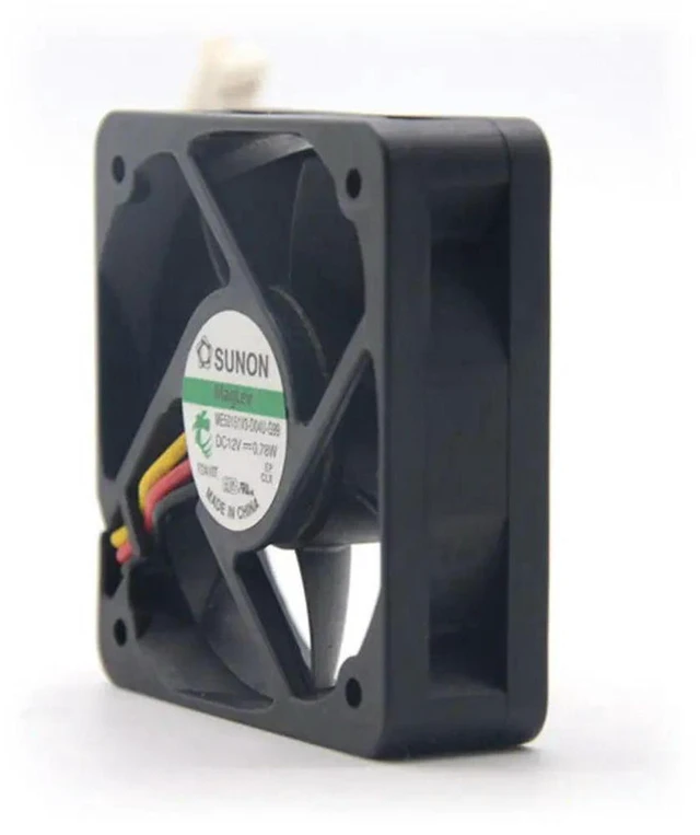 Alt view image 2 of 3 - AJMRTC 2PCS ME50151V3-D04U-G99 Axial Cooling Fan, 50mm 50x50x15mm 5015 DC 12V 0.78W Low Noise Server Inverter Fan, Replacement 5cm Chassis Fan for Industrial Equipment Heat Dissipation