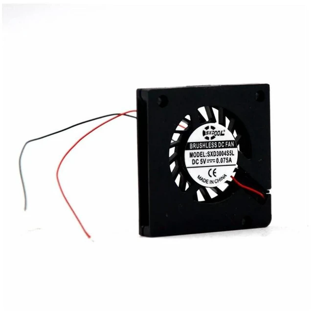 Alt view image 3 of 3 - AJMRTC 3004 Ultra Thin UAV Blower Fan, 30mm 3cm 30x30x4mm DC 5V Centrifugal Turbo Blower, Compact Small Cooling Fan Replacement for Projector, Notebook, UAV and Mini Electronic Equipment Heat Dissipat