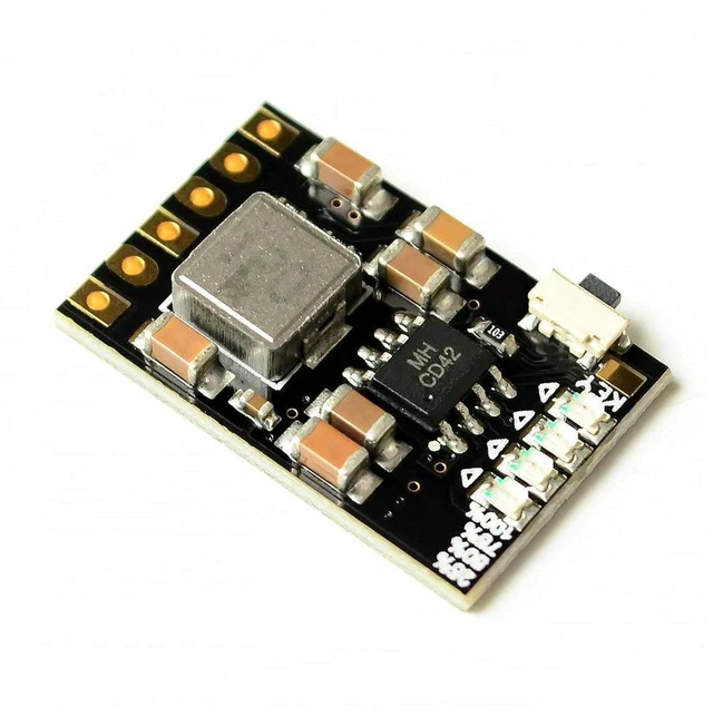 Main image of AJMRTC DC 5V 2A Mobile Power DIY Module, 3.7V Lithium Battery Charge Discharge Boost Protection Board with Power Indicator, 4.2V Charging Step-Up Converter Module for DIY Power Bank Electronic Project