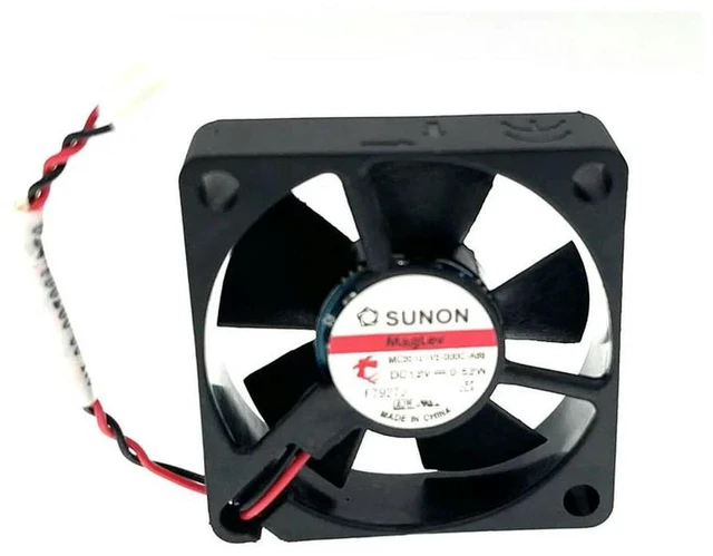 Alt view image 3 of 3 - AJMRTC MC35101V2-000C-A99 Mini Micro Cooling Fan, 3510 35x35x10mm 35mm DC 12V 0.52W 7500RPM 6.5CFM Mute Axial Fan, Replacement Fan Compatible with MC35101V2-0000-A99 for Small Electronic Devices Heat