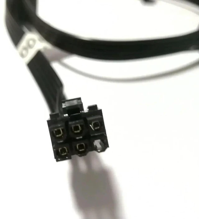 Alt view image 3 of 3 - AJMRTC 6Pin to 3-Port SATA Splitter Power Cable, Modular PSU Power Cord Compatible with Seasonic FOCUS PRIME CORE PX TX GX X KM3 Series, 15Pin SATA Power Extension Wire for HDD SSD
