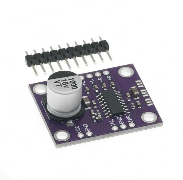 Alt view image 2 of 3 - AJMRTC CJMCU-8406 PAM8406 Stereo Class D Audio Power Amplifier Module, No Interference Sound Amplifier Development Board, 2 Channel Digital Amp Board for Speaker DIY Audio Projects