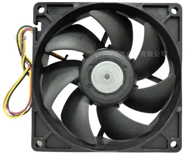 Main image of AJMRTC T92T13MS2B7-57 9025 Cooling Fan, 90×90×25mm 90mm DC 13V 0.27A 4-Wire PWM Axial Fan, Replacement Cooler for Projector, PC Case, CPU and Electronic Equipment Heat Dissipation