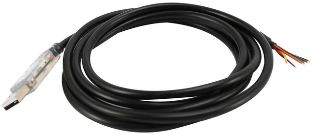 Main image of AJMRTC USB to RS485 Serial Adapter Cable, 1.8M Long Wire End USB-RS485-WE-1800-BT Cable for Industrial Control, PLC and Various Industrial Equipment Communication