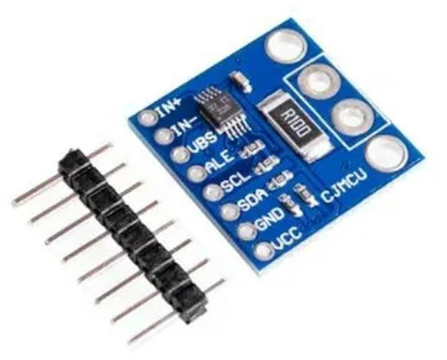 Main image of AJMRTC INA226 Bi-directional Current Power Monitoring Sensor Module, IIC I2C Interface High Precision Voltage Current Power Detector for Electronic DIY Projects
