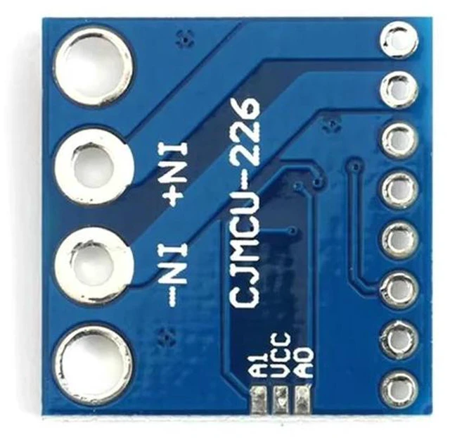 Alt view image 2 of 3 - AJMRTC INA226 Bi-directional Current Power Monitoring Sensor Module, IIC I2C Interface High Precision Voltage Current Power Detector for Electronic DIY Projects