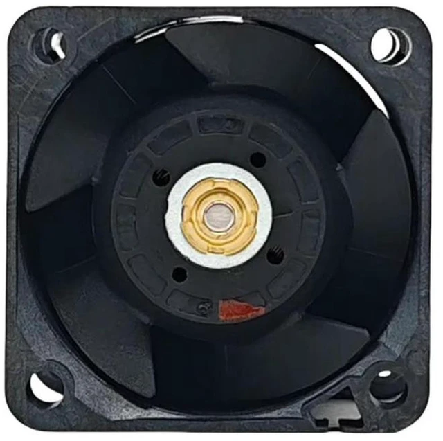 Alt view image 2 of 3 - AJMRTC DFPK0456B2G High Speed Server Cooling Fan, 40x40x56mm 4056 PWM Blower Fan DC12V 3.6A 32000RPM 2275Pa High Static Pressure Fan for Server PC Industrial Equipment