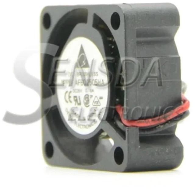 Alt view image 2 of 3 - AJMRTC AFB02505HA Mini Cooling Fan, 2510 25x25x10mm 2.5CM DC 5V 0.18A Axial Replacement Fan, Small Compact Cooler for Delta AFB02505HA Electronic Equipment Cooling