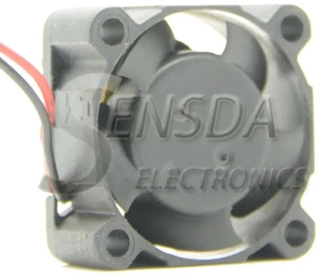 Alt view image 3 of 3 - AJMRTC AFB02505HA Mini Cooling Fan, 2510 25x25x10mm 2.5CM DC 5V 0.18A Axial Replacement Fan, Small Compact Cooler for Delta AFB02505HA Electronic Equipment Cooling