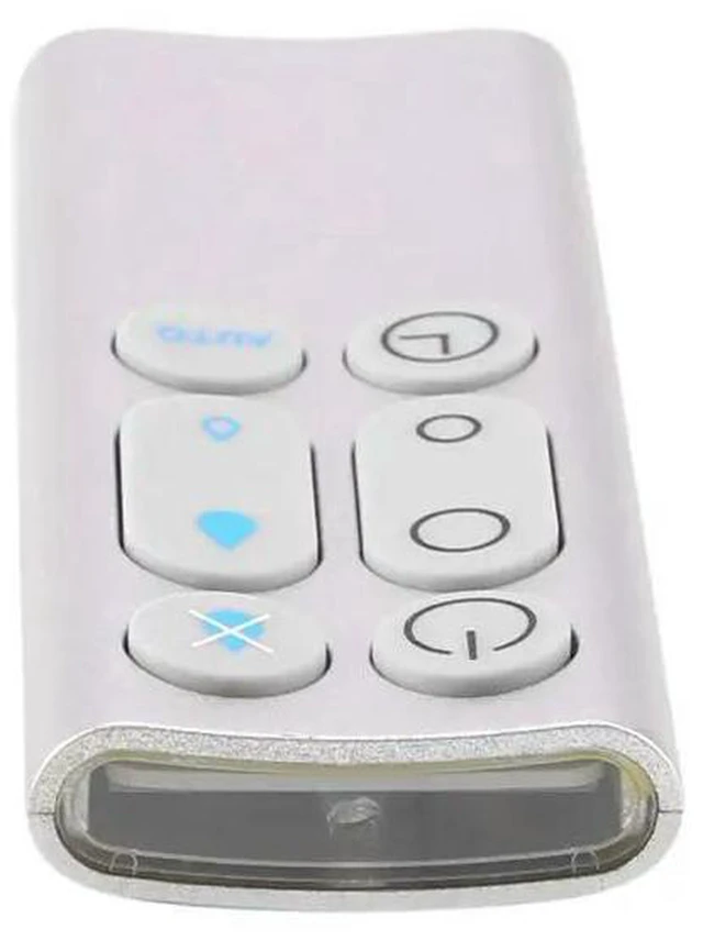 Alt view image 3 of 3 - AJMRTC 10 Pack Replacement Remote Control Compatible with AM10 Humidifier Fan Air Purifier Fan, Silver Handheld Remote Controller for AM10 Air Purifier Humidifier Fan