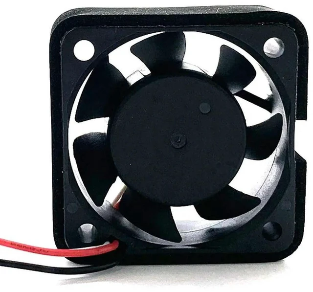 Alt view image 3 of 3 - AJMRTC 1Pcs 4015 40mm 4CM CPU Cooling Fan Replacement for EverCool EC4015H12SR, DC 12V 0.17A 3-Wire Mini Cooling Fan for Machine Tool, IPC Industrial Micro Cooler