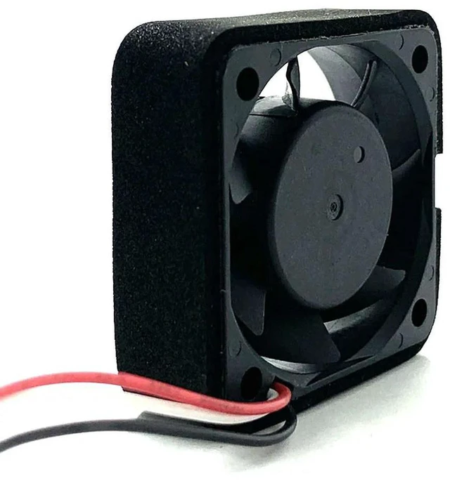 Alt view image 2 of 3 - AJMRTC 1Pcs 4015 40mm 4CM CPU Cooling Fan Replacement for EverCool EC4015H12SR, DC 12V 0.17A 3-Wire Mini Cooling Fan for Machine Tool, IPC Industrial Micro Cooler